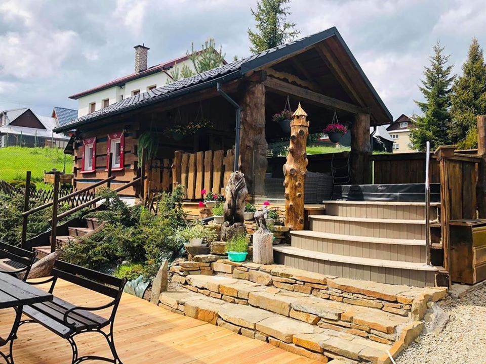 Zrub Niki Villa Zdiar Exterior photo